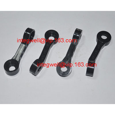 Connecting rod / weft crank