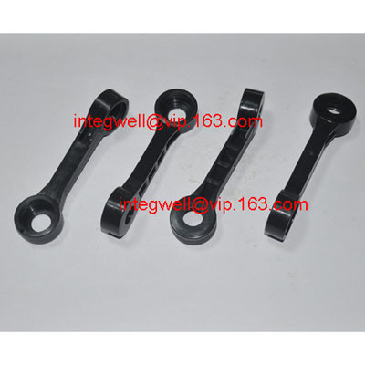 Connecting rod / weft crank