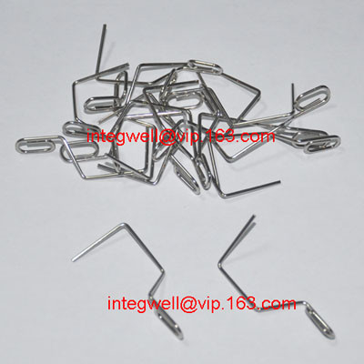 Latch stop / latch needle stop / safety wire