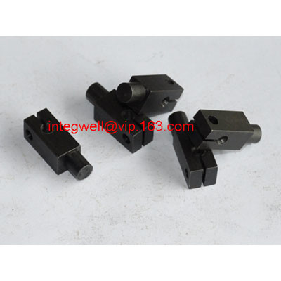 Weft needle holder / weft needle clamp