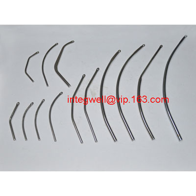 Weft needle
