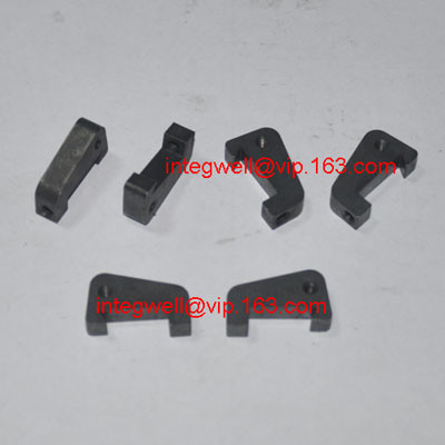 Weft retaining hook clamp / drop pin / hook holder