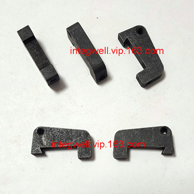 Weft retaining hook clamp / drop pin / hook holder