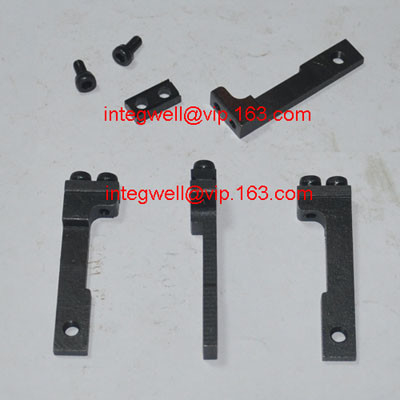 Latch needle holder / guide rail / latch needle support / needle clamp