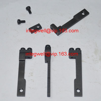 Latch needle holder / guide rail / latch needle support / needle clamp