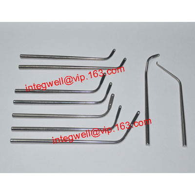 Catch thread needle / binder thread needle / weft pusher