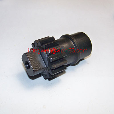 Pinion / gear shaft / transition gear