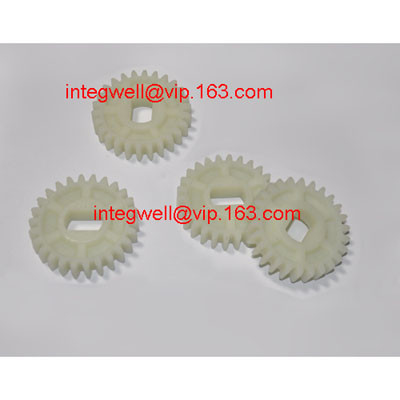 Change gear / weft density gear