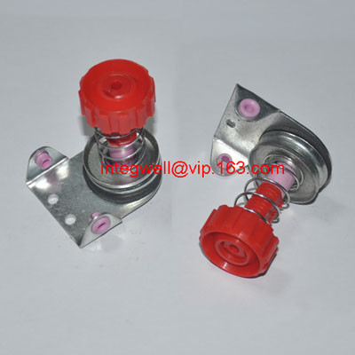 Thread brake / weft bracket / yarn bracket