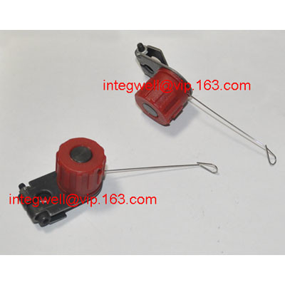 binder thread asjustment assembly / catch thread break detector assembly