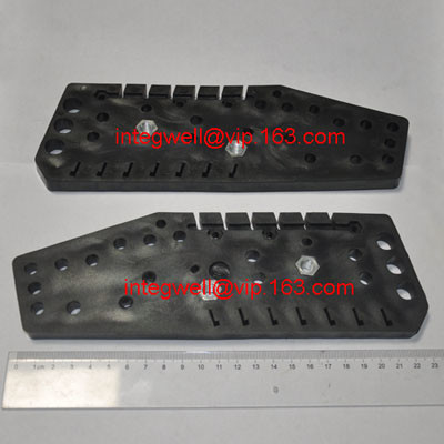 Dropper support / lateral plate / dropper bracket