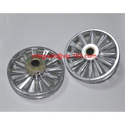Weft feeding disc / yarn feeding wheel / yarn delivery wheel