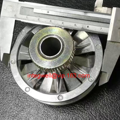 Binder thread feeding disc / catch thread feeding wheel / warping wheel