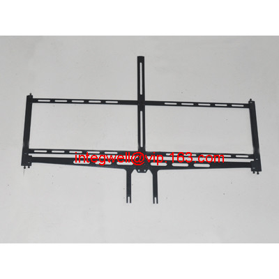 Heald frame assembly / Assemblea del telaio del gancio